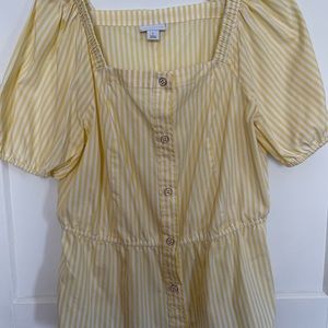 Liz Claiborne summer top